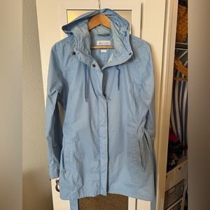 Women’s Columbia Switchback II rain jacket, size large